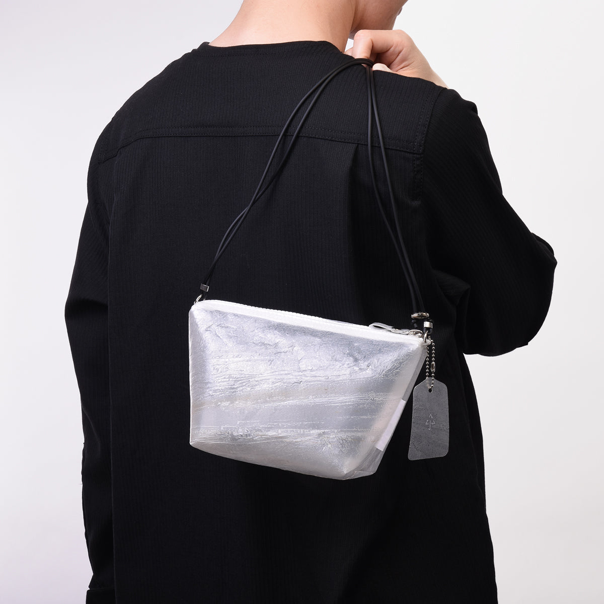 PLASTICITY サステナブル 防水 ミニ ショルダーバッグ 軽量 ショルダー