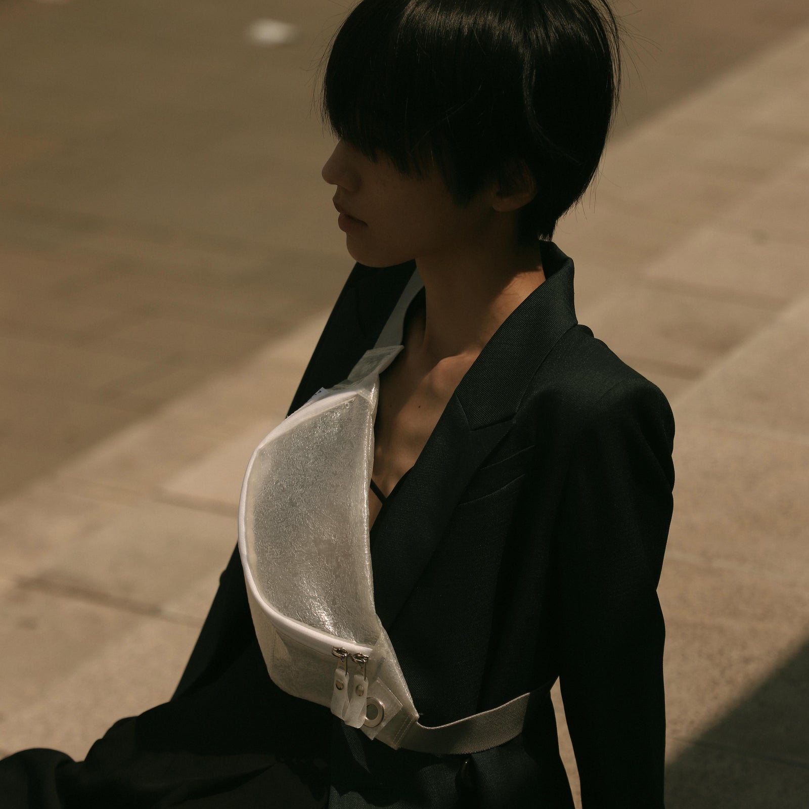 Plasticity プラスティシティ　ウエストバック　ボディバック　黒 30_1600x.jpg?v=1698113796