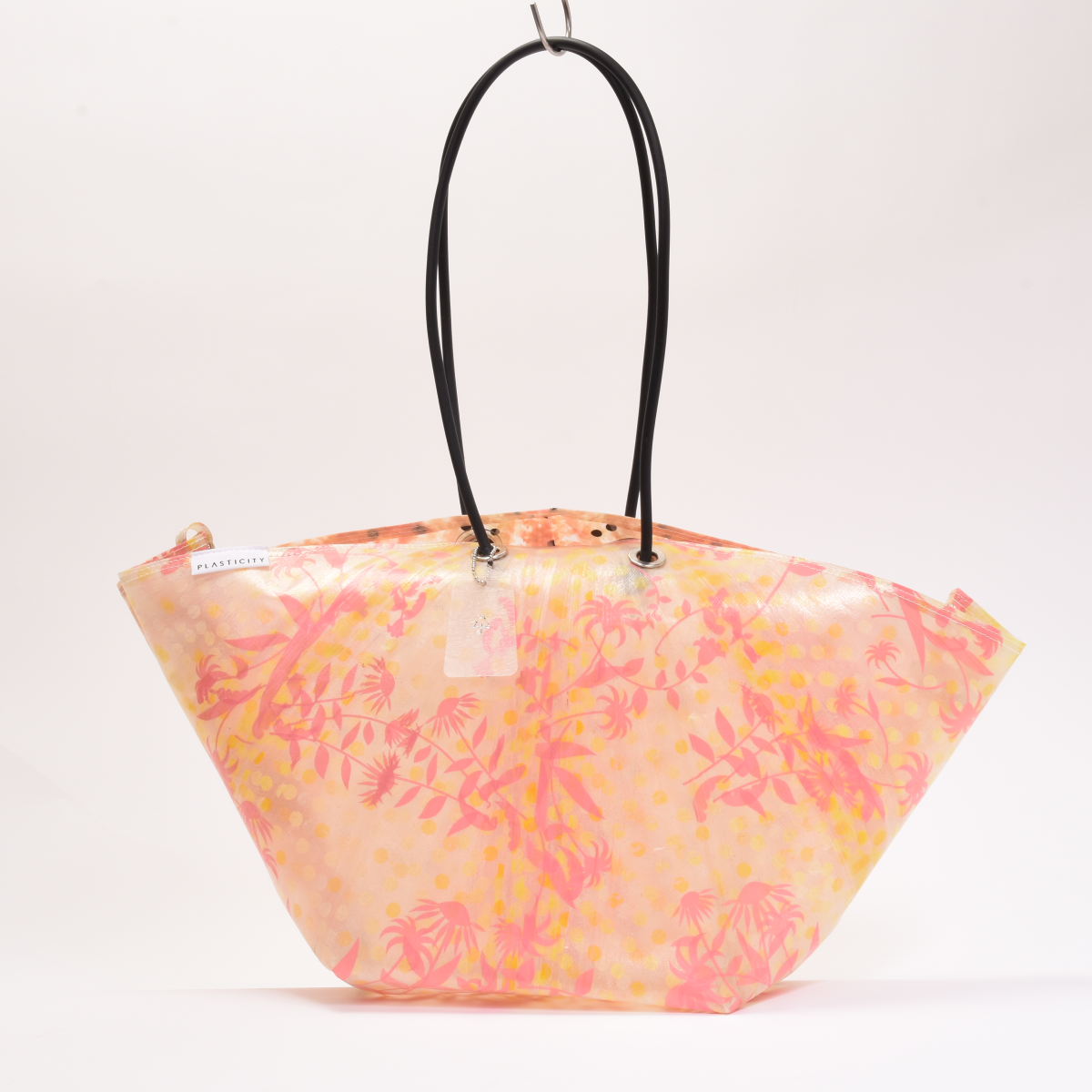 PLASTICITY トートバッグ ラージ PLASTICITY サステナブル トートバッグ ラージ 防水 ブランド