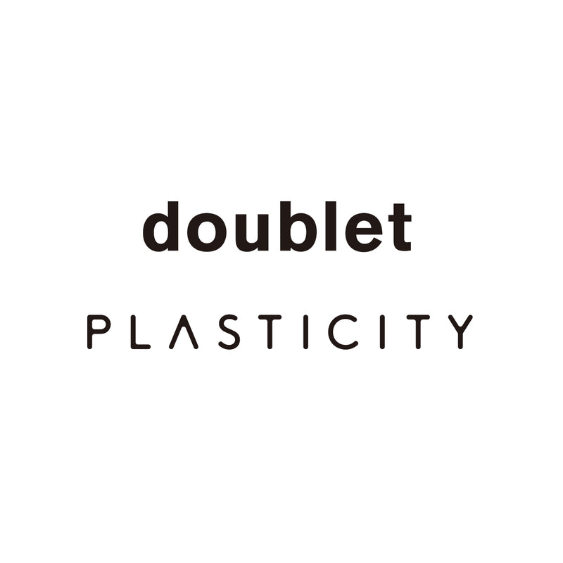 doublet×PLASTICITY UPCYCLE UMBRELLA BAG