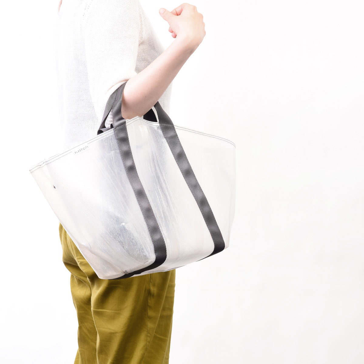 PLASTICITY 　プラスティシティ　2WAYトートバッグ PLASTICITY サステナブル 2ハンドルトートバッグ 防水 ブランド