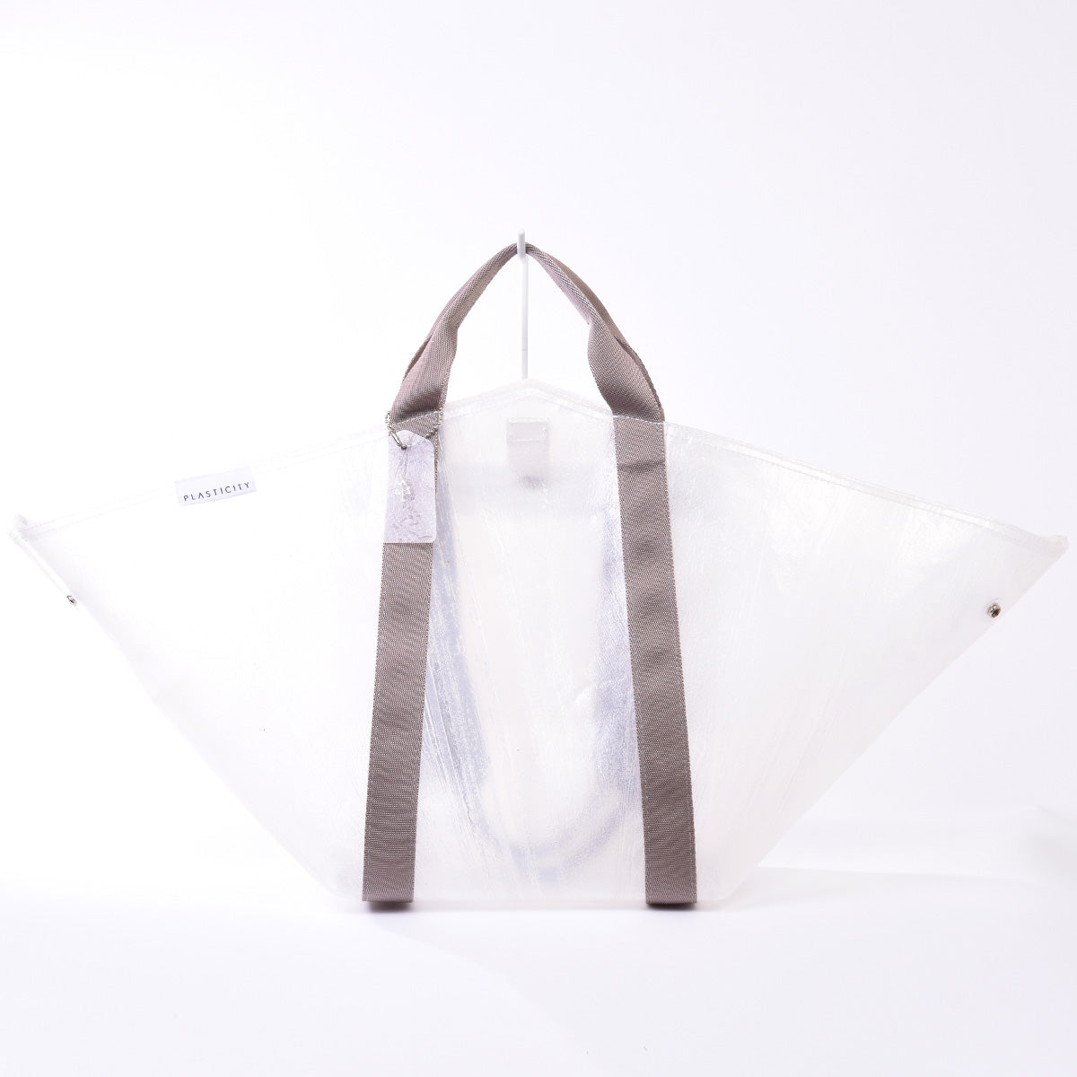 PLASTICITY 　プラスティシティ　2WAYトートバッグ PLASTICITY サステナブル ショッパー トートバッグ 防水